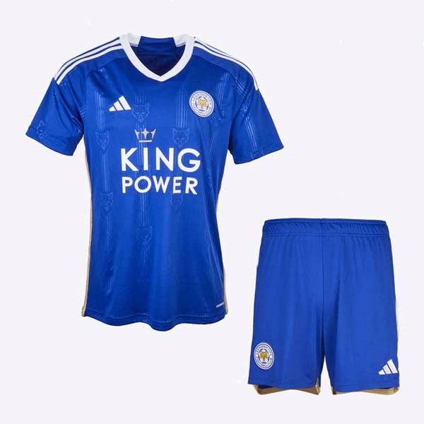 Camiseta Leicester City 1ª Niño 2023 2024